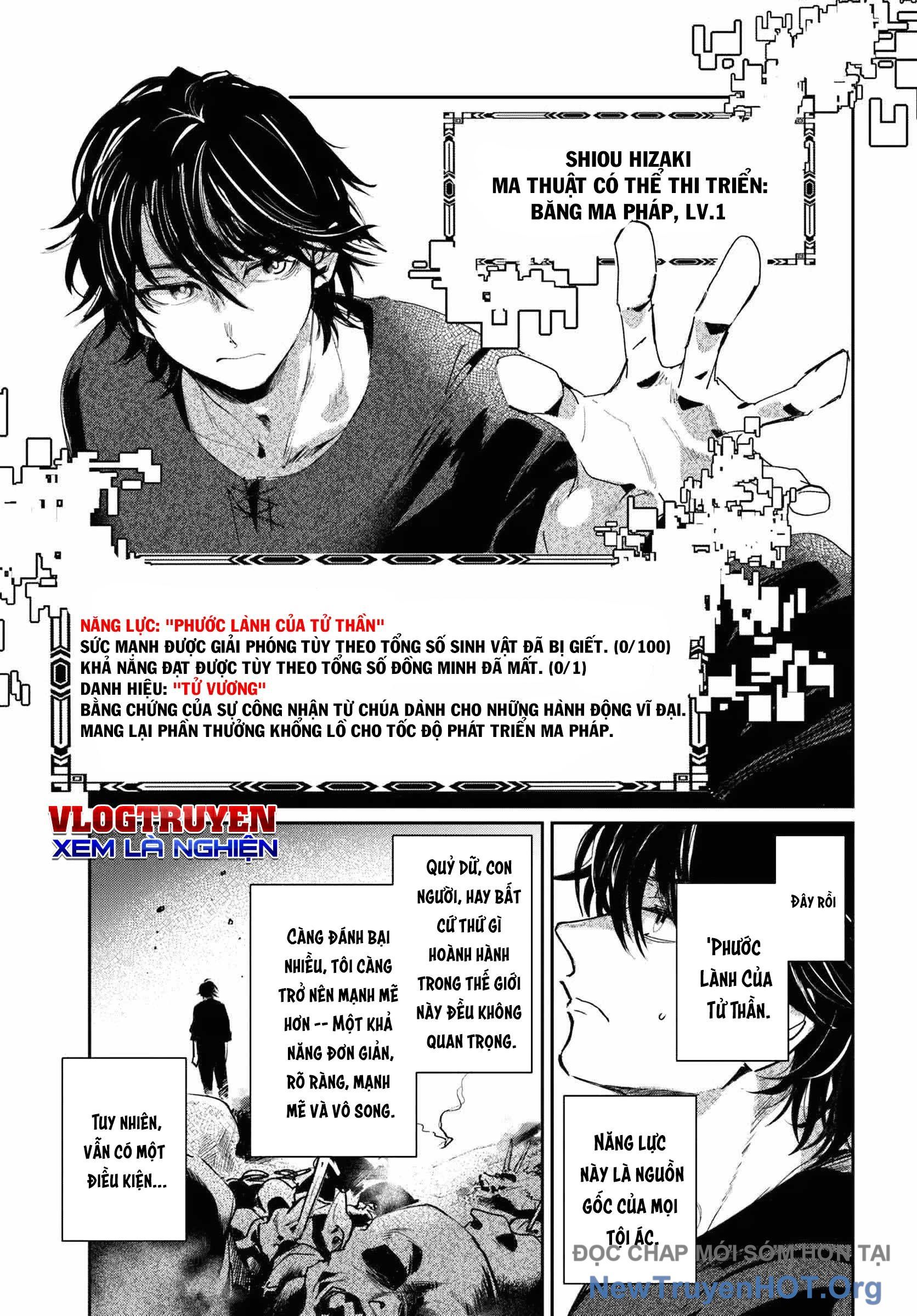 Tử Thần Quân Vương Trở Về - chap1 - Trang 21